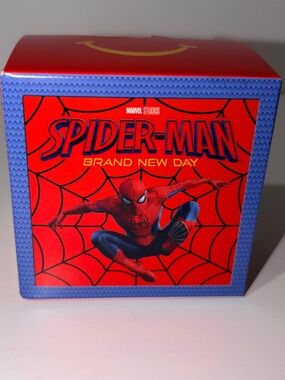 McDonald's Spider-Man: Brand New Day Happy Meal campaign 2026
